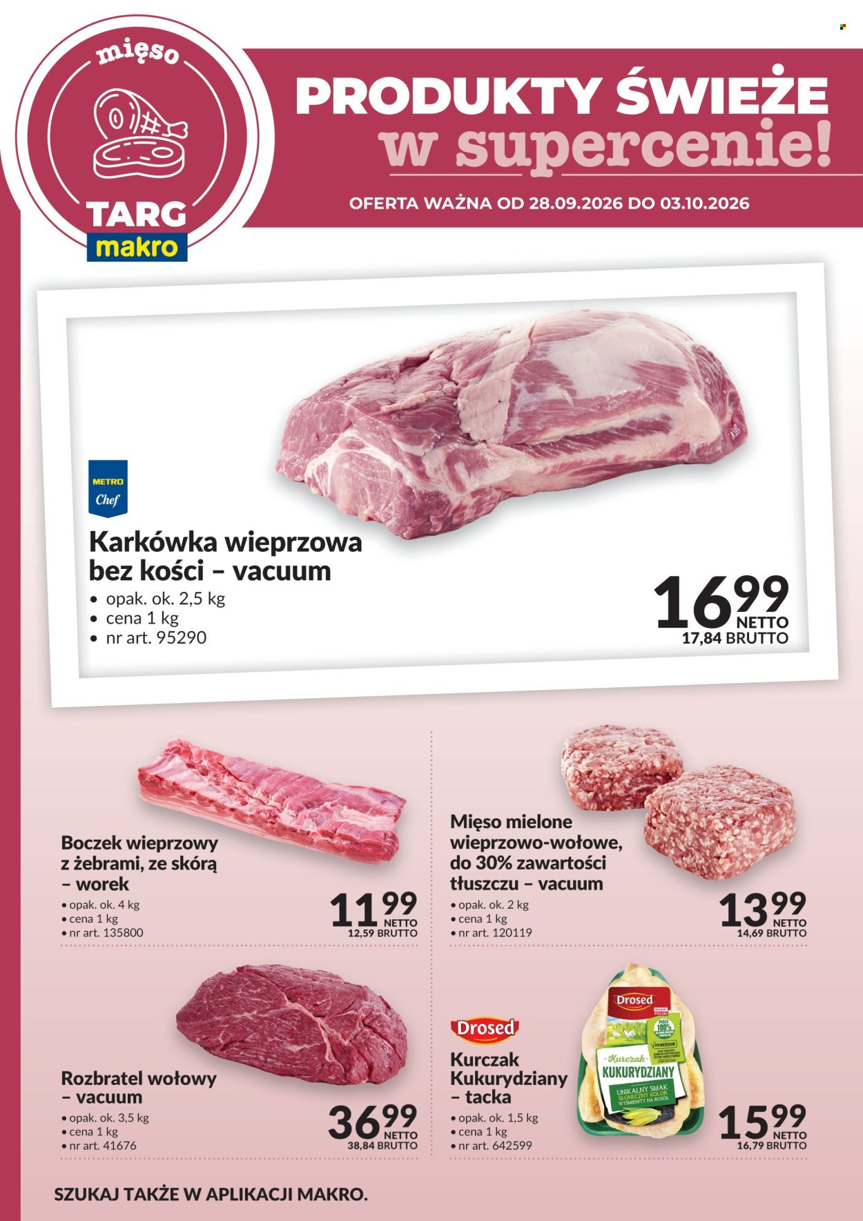 Gazetka Makro - 28.09.2026 - 3.10.2026. Strona 2