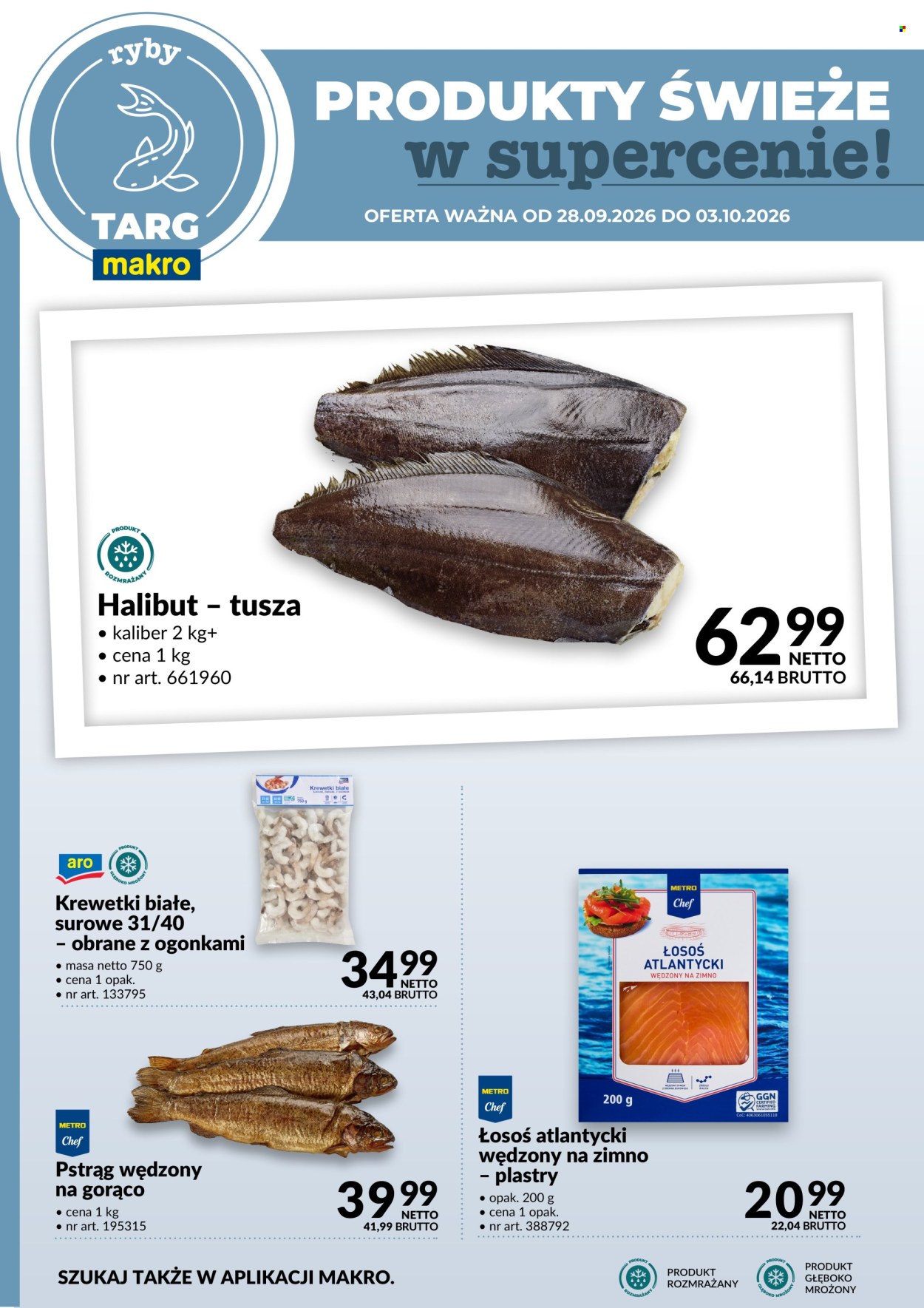 Gazetka Makro - 28.09.2026 - 3.10.2026. Strona 4