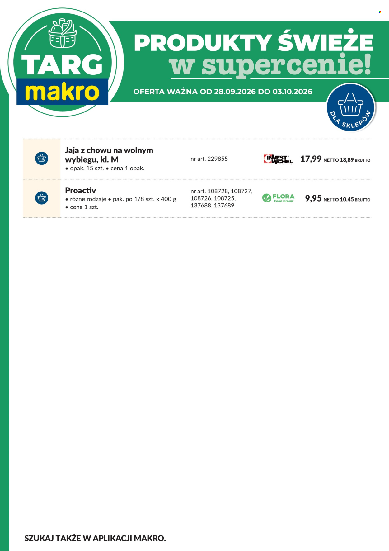 Gazetka Makro - 28.09.2026 - 3.10.2026. Strona 8