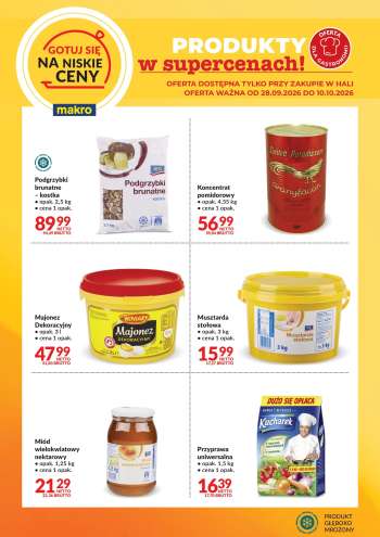 Gazetka Makro - 28.09.2026 - 10.10.2026.