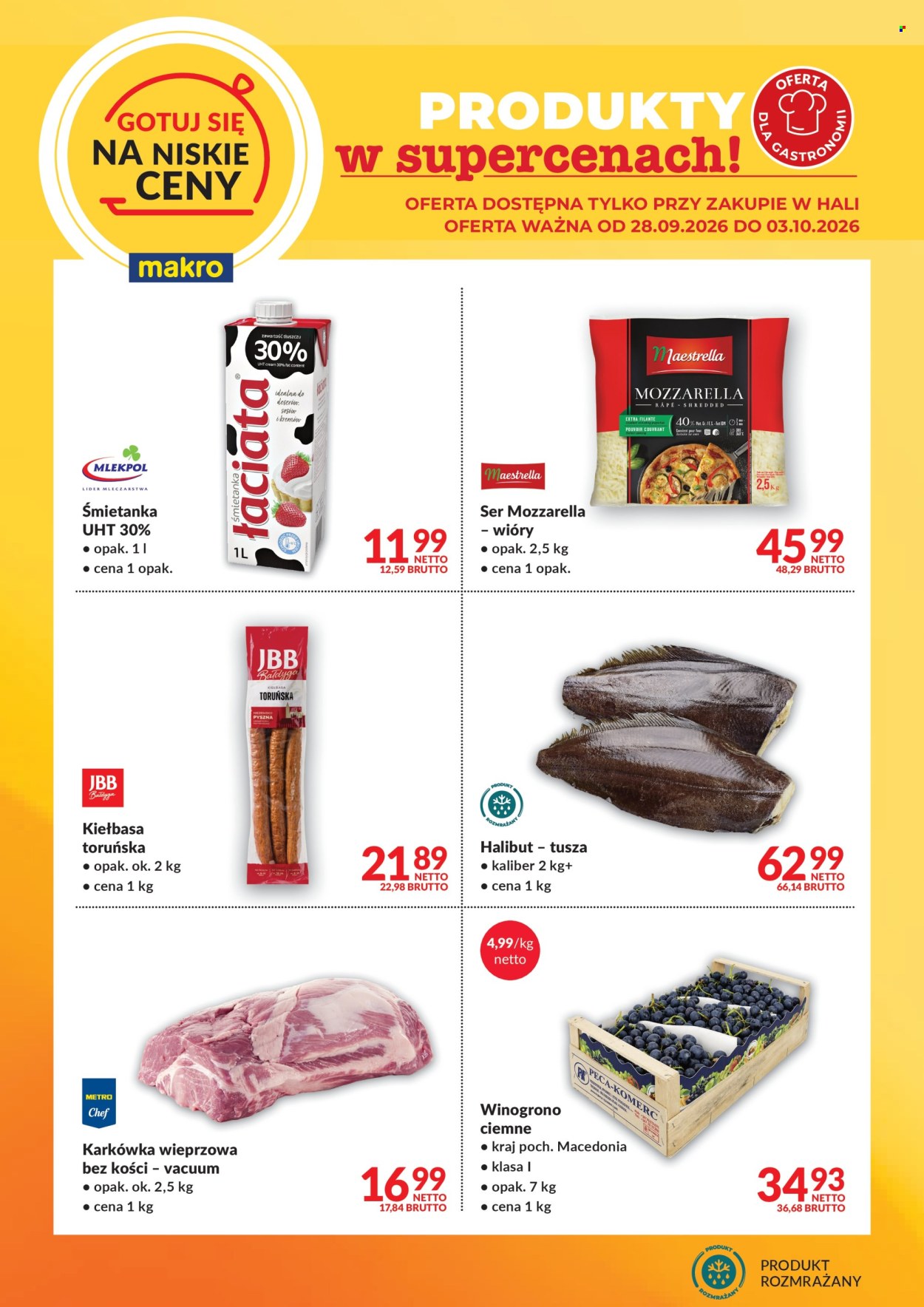 Gazetka Makro - 28.09.2026 - 10.10.2026. Strona 2