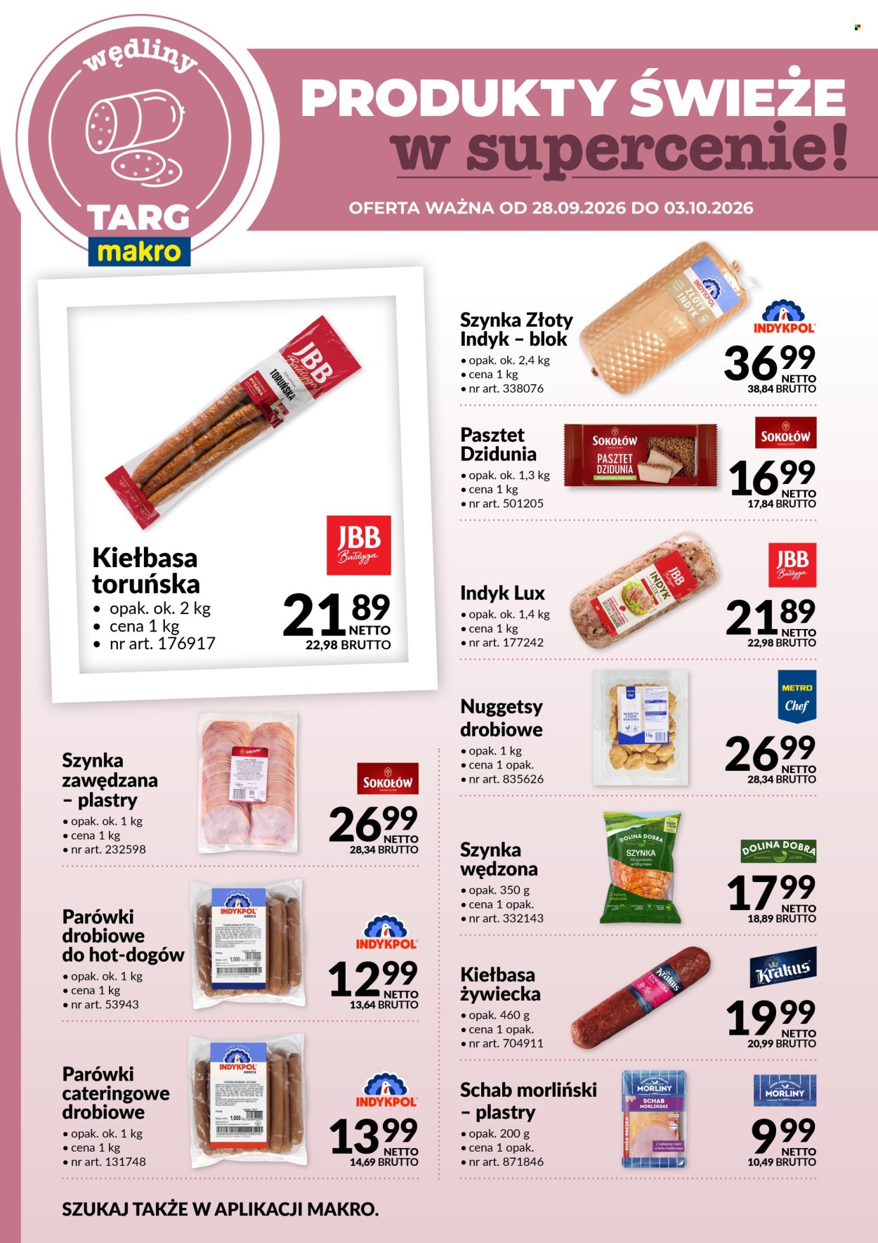 Gazetka Makro - 28.09.2026 - 3.10.2026. Strona 2