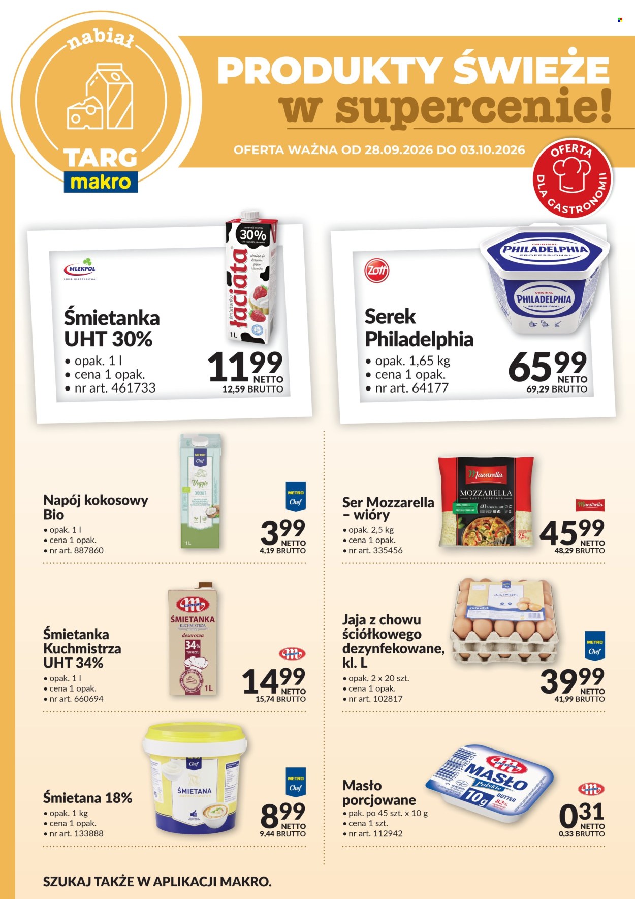 Gazetka Makro - 28.09.2026 - 3.10.2026. Strona 3