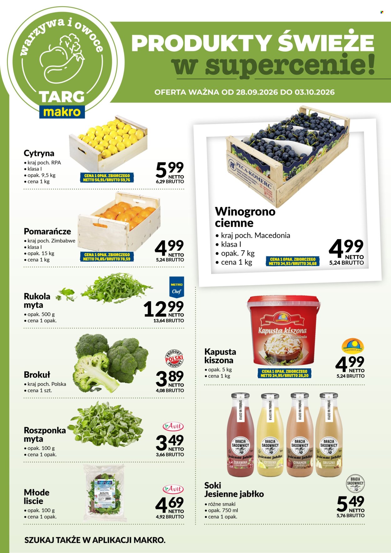 Gazetka Makro - 28.09.2026 - 3.10.2026. Strona 5