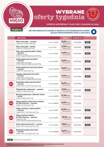Gazetka Makro - 26.09.2026 - 2.10.2026.