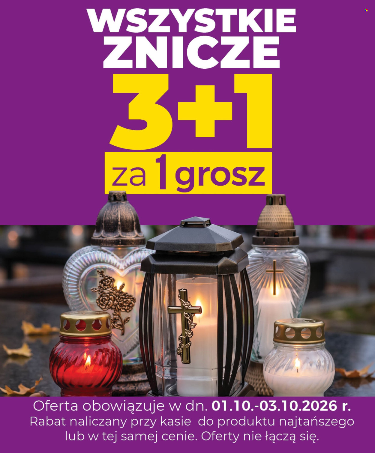 Gazetka Topaz - 1.10.2026 - 7.10.2026. Strona 3
