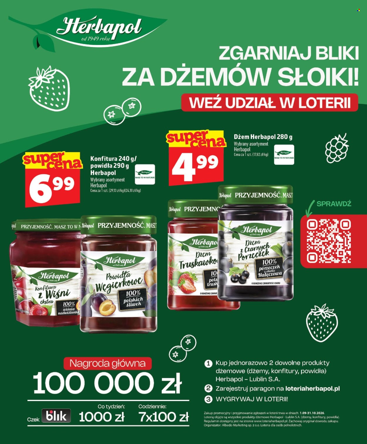Gazetka Topaz - 1.10.2026 - 7.10.2026. Strona 25