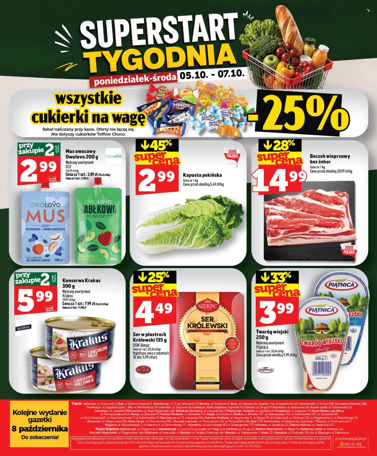 Gazetka Topaz - 1.10.2026 - 7.10.2026. Strona 48