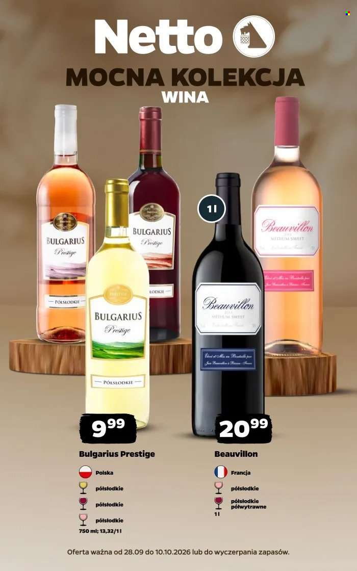 Gazetka Netto - 28.09.2026 - 10.10.2026. Strona 1