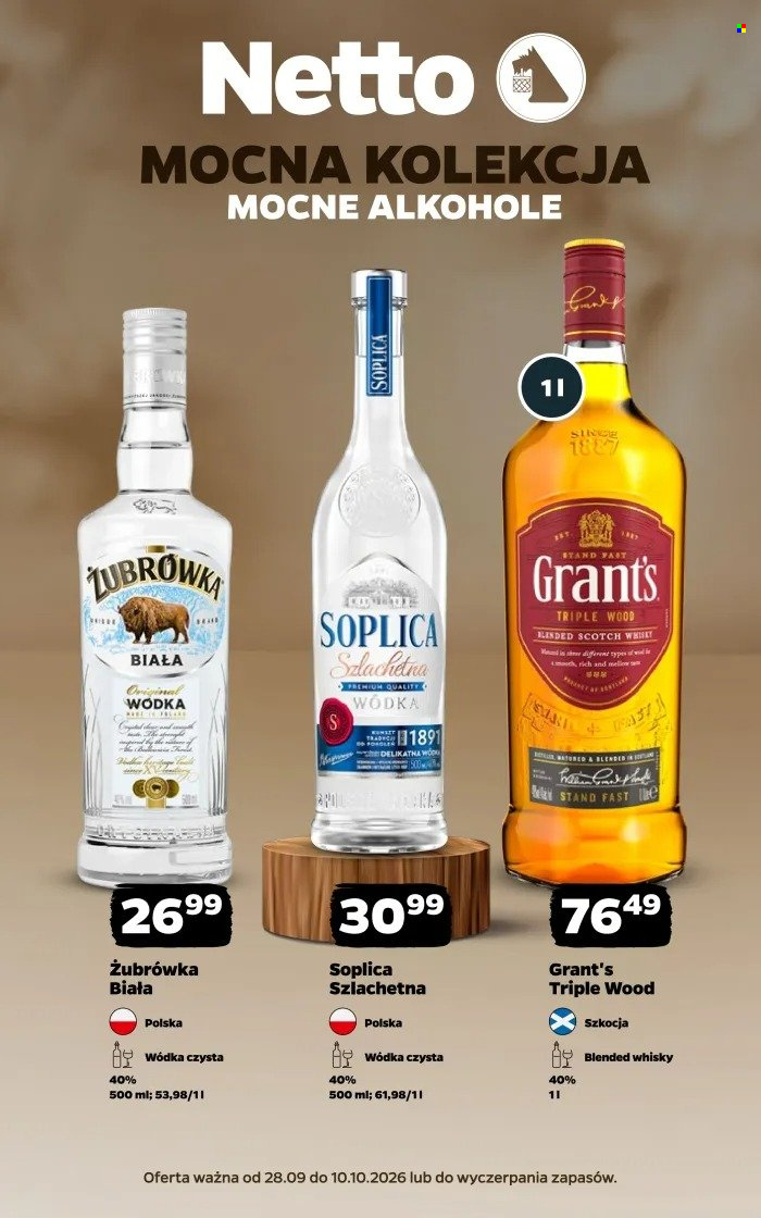 Gazetka Netto - 28.09.2026 - 10.10.2026. Strona 1