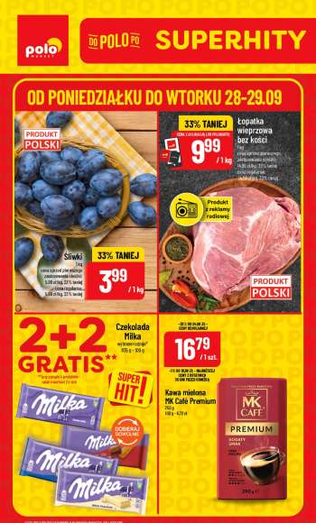 Gazetka Polomarket - 28.09.2026 - 29.09.2026.