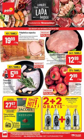 Gazetka Polomarket - 30.09.2026 - 6.10.2026.