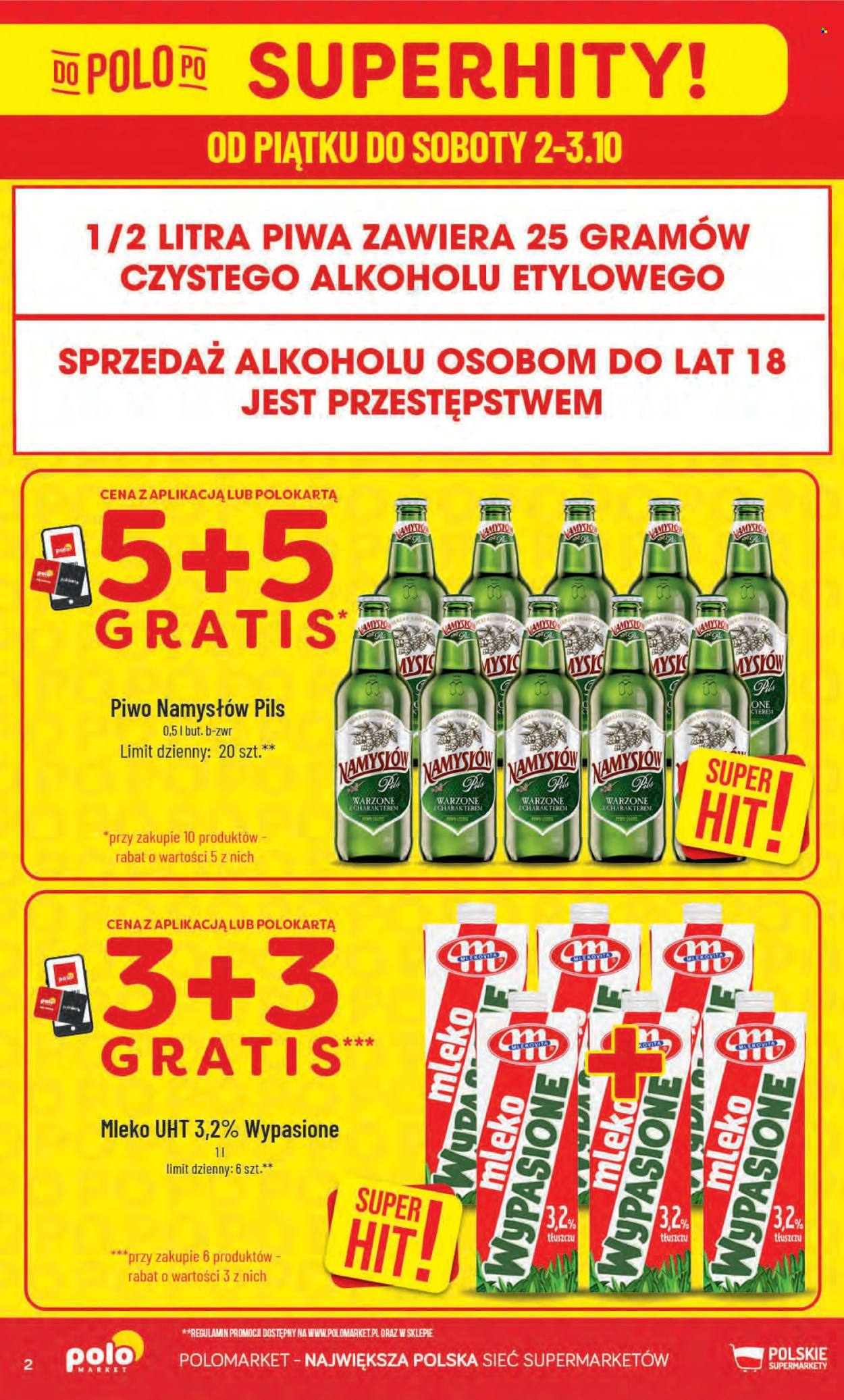 Gazetka Polomarket - 30.09.2026 - 6.10.2026. Strona 2