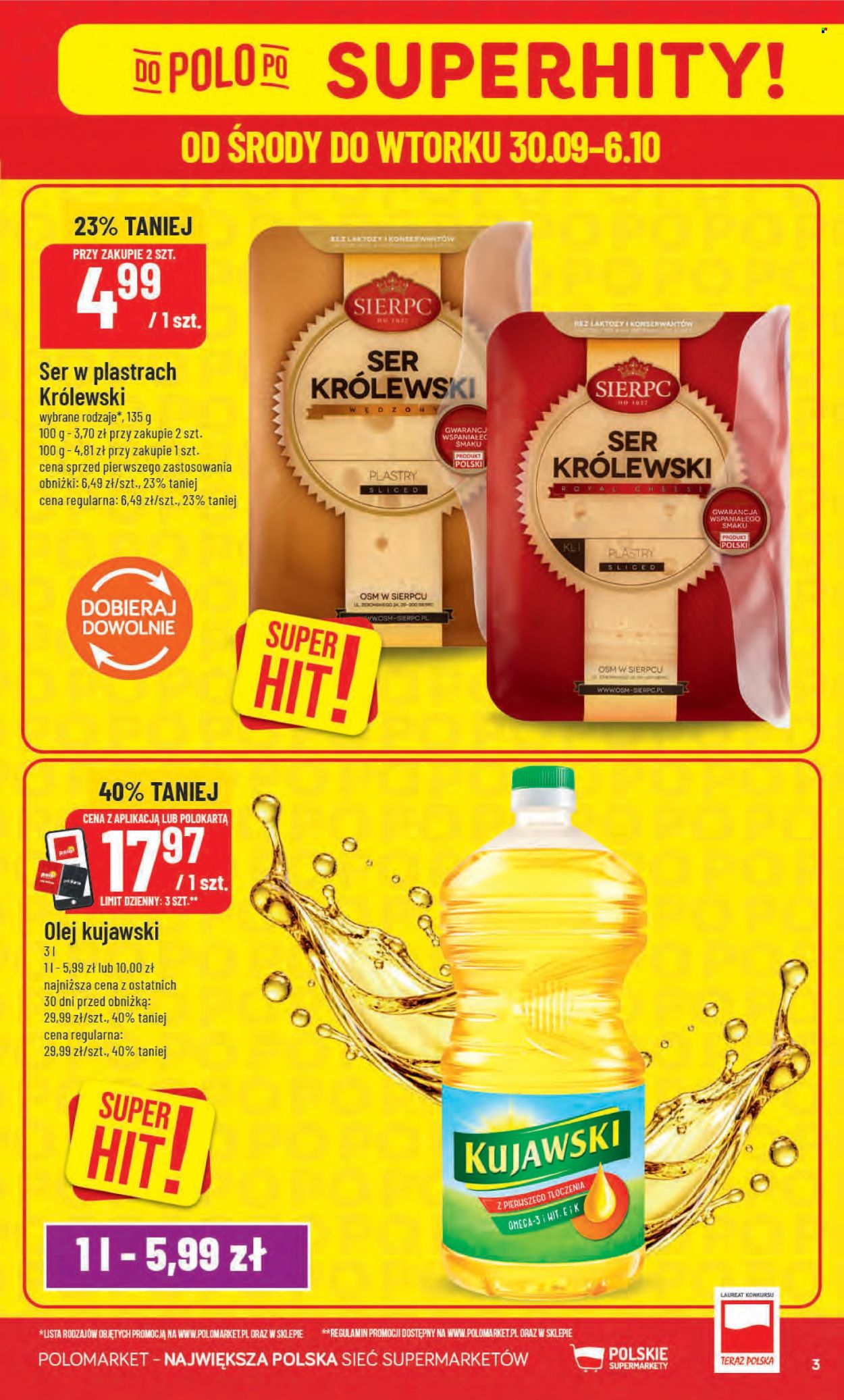 Gazetka Polomarket - 30.09.2026 - 6.10.2026. Strona 3