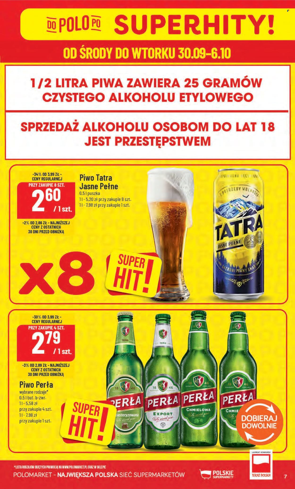 Gazetka Polomarket - 30.09.2026 - 6.10.2026. Strona 7