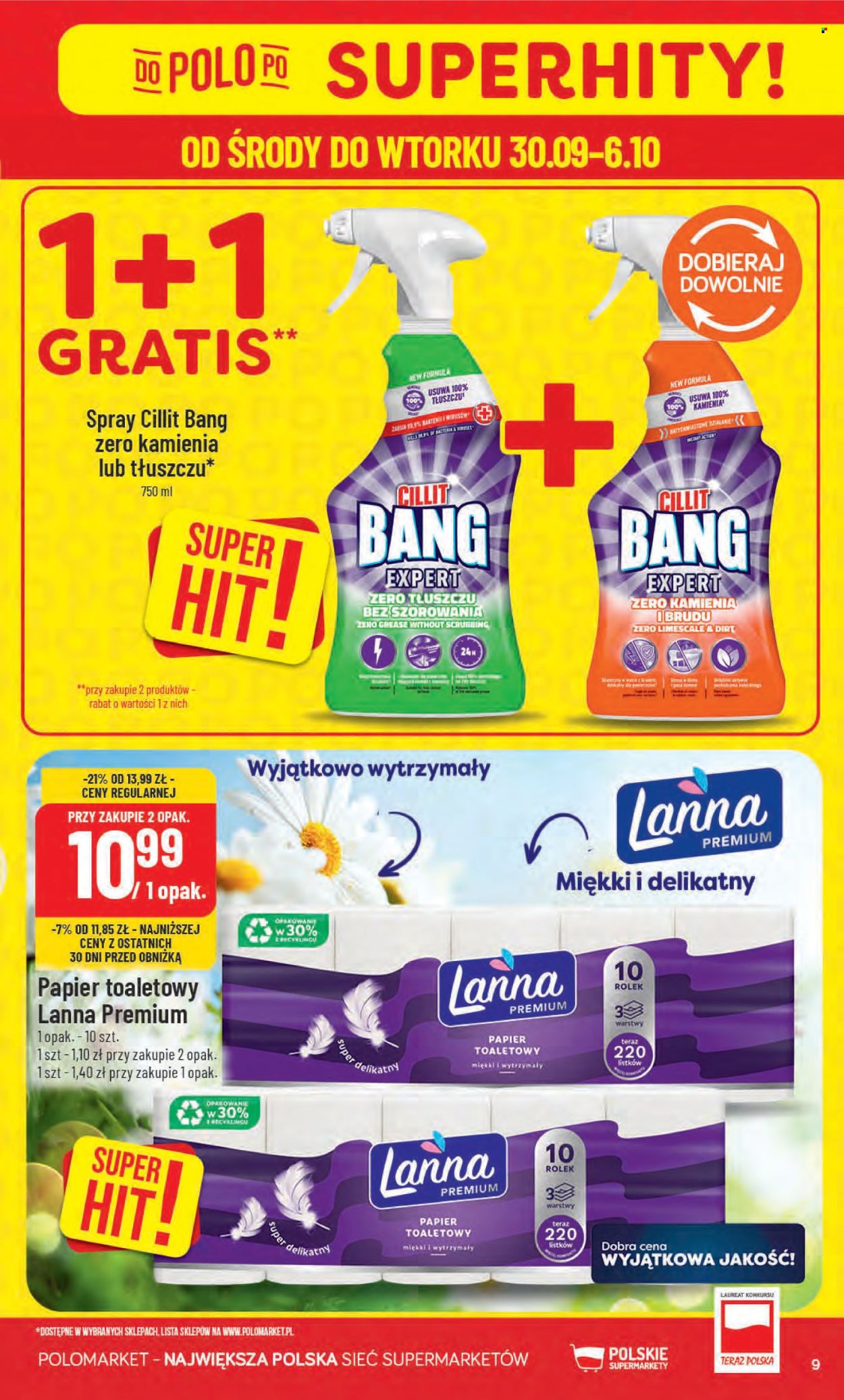 Gazetka Polomarket - 30.09.2026 - 6.10.2026. Strona 9