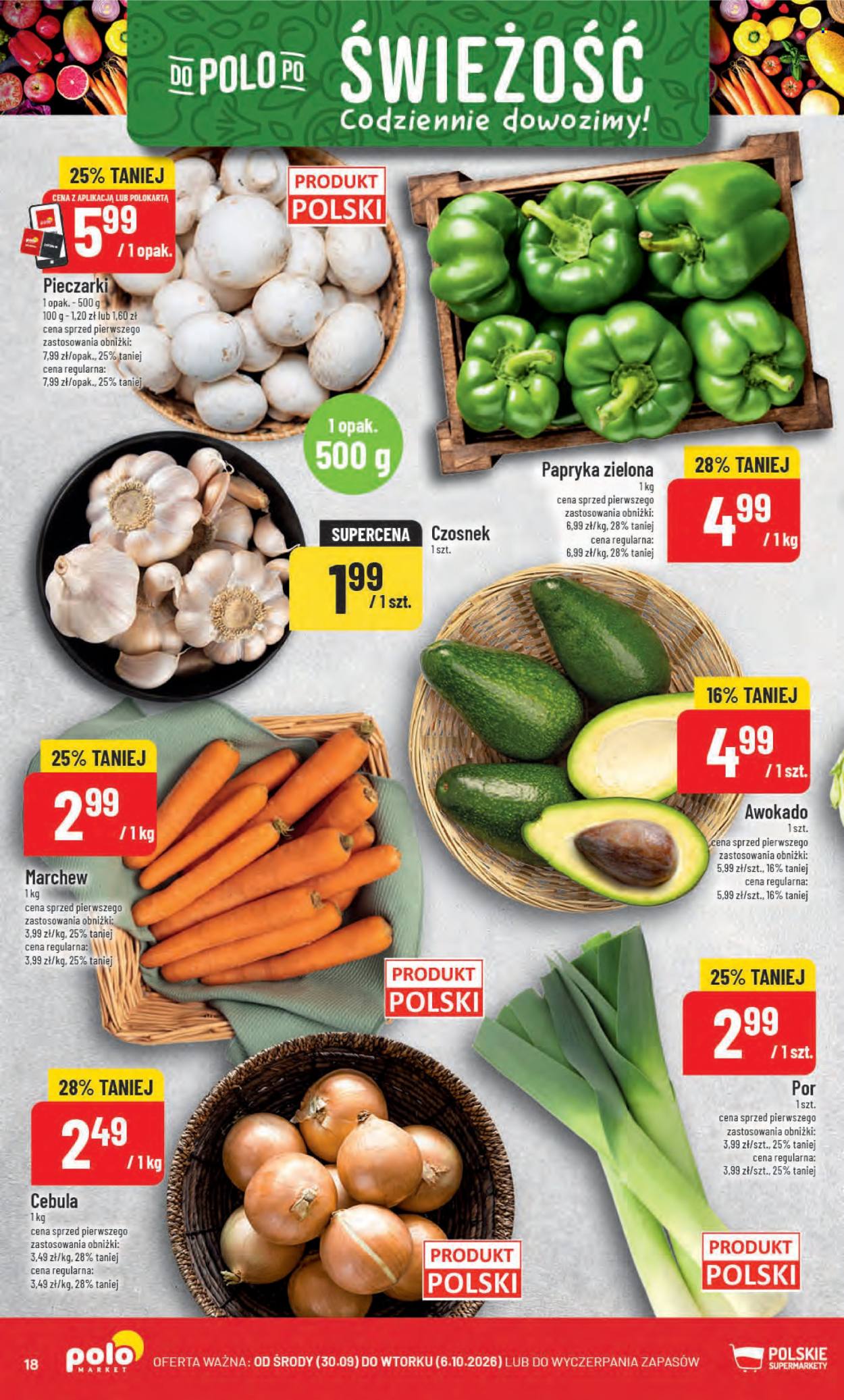 Gazetka Polomarket - 30.09.2026 - 6.10.2026. Strona 18