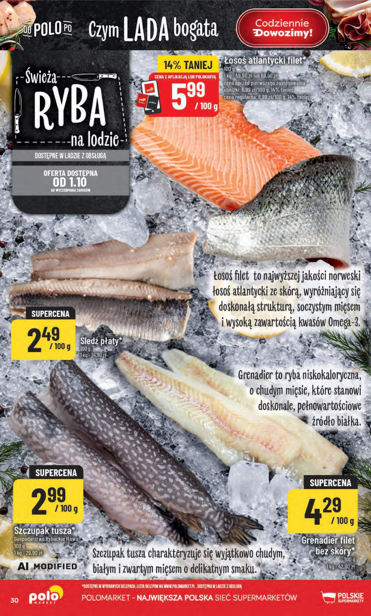 Gazetka Polomarket - 30.09.2026 - 6.10.2026. Strona 30