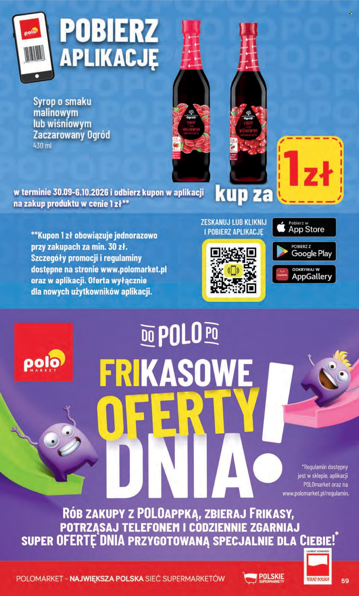 Gazetka Polomarket - 30.09.2026 - 6.10.2026. Strona 59