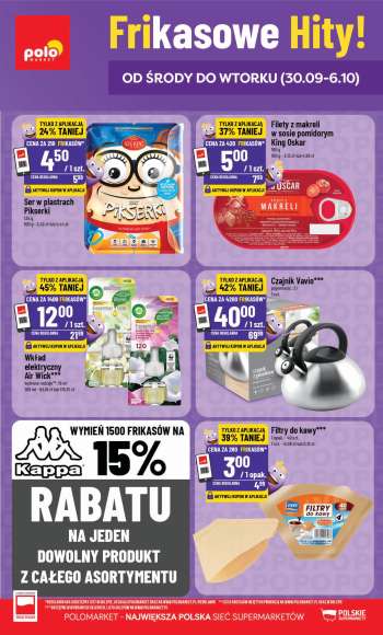 Gazetka Polomarket - 30.09.2026 - 6.10.2026.