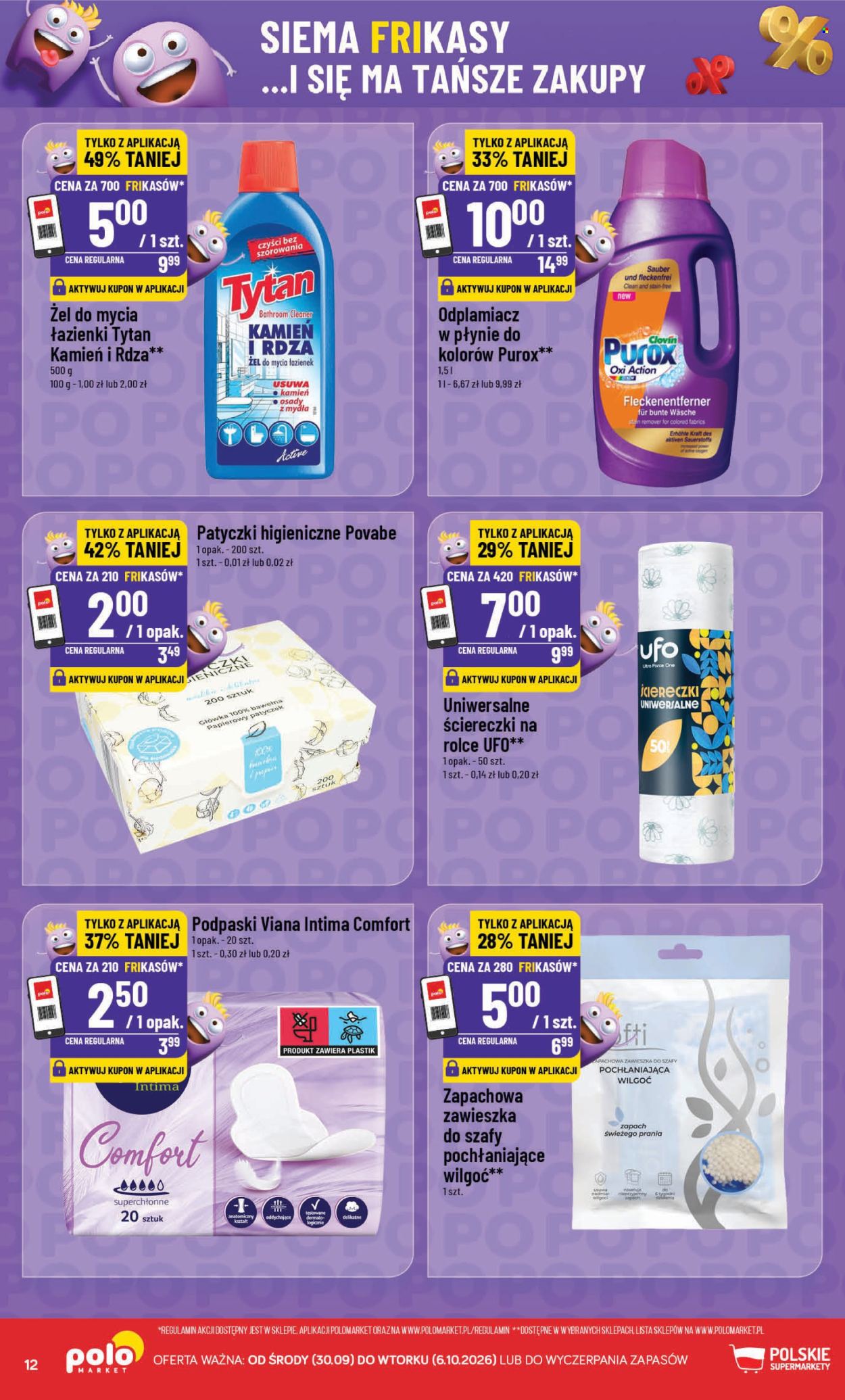Gazetka Polomarket - 30.09.2026 - 6.10.2026. Strona 12