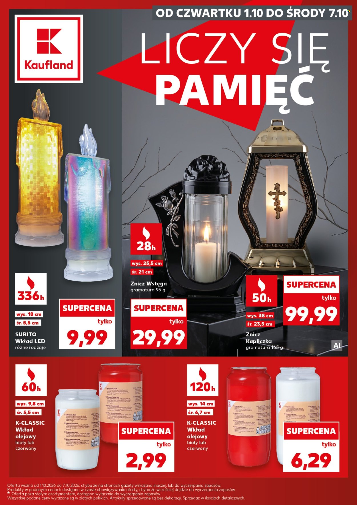 Gazetka Kaufland - 1.10.2026 - 7.10.2026. Strona 1