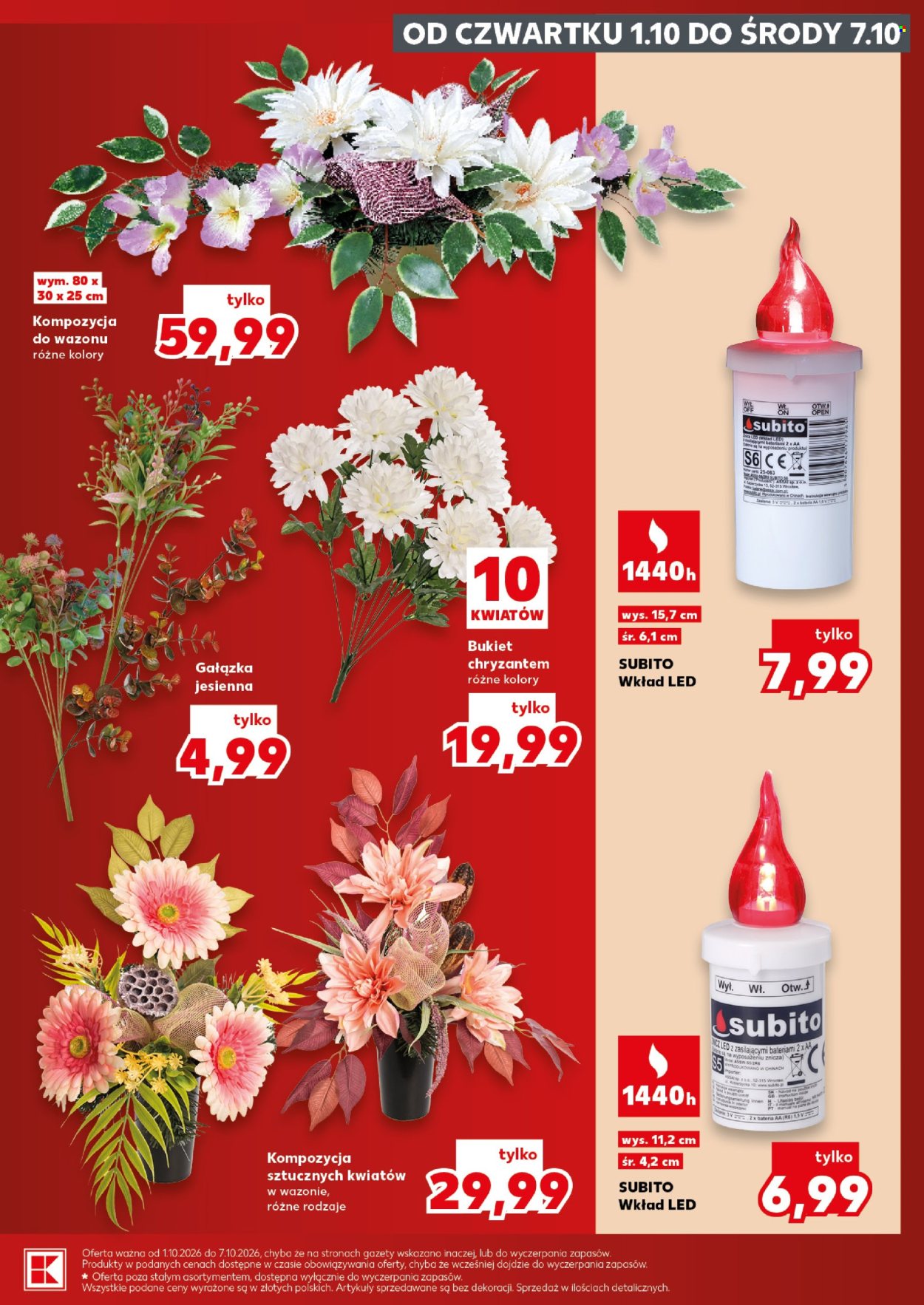 Gazetka Kaufland - 1.10.2026 - 7.10.2026. Strona 19