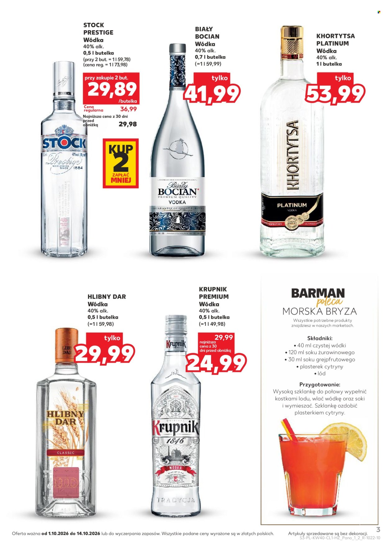 Gazetka Kaufland - 1.10.2026 - 14.10.2026. Strona 3