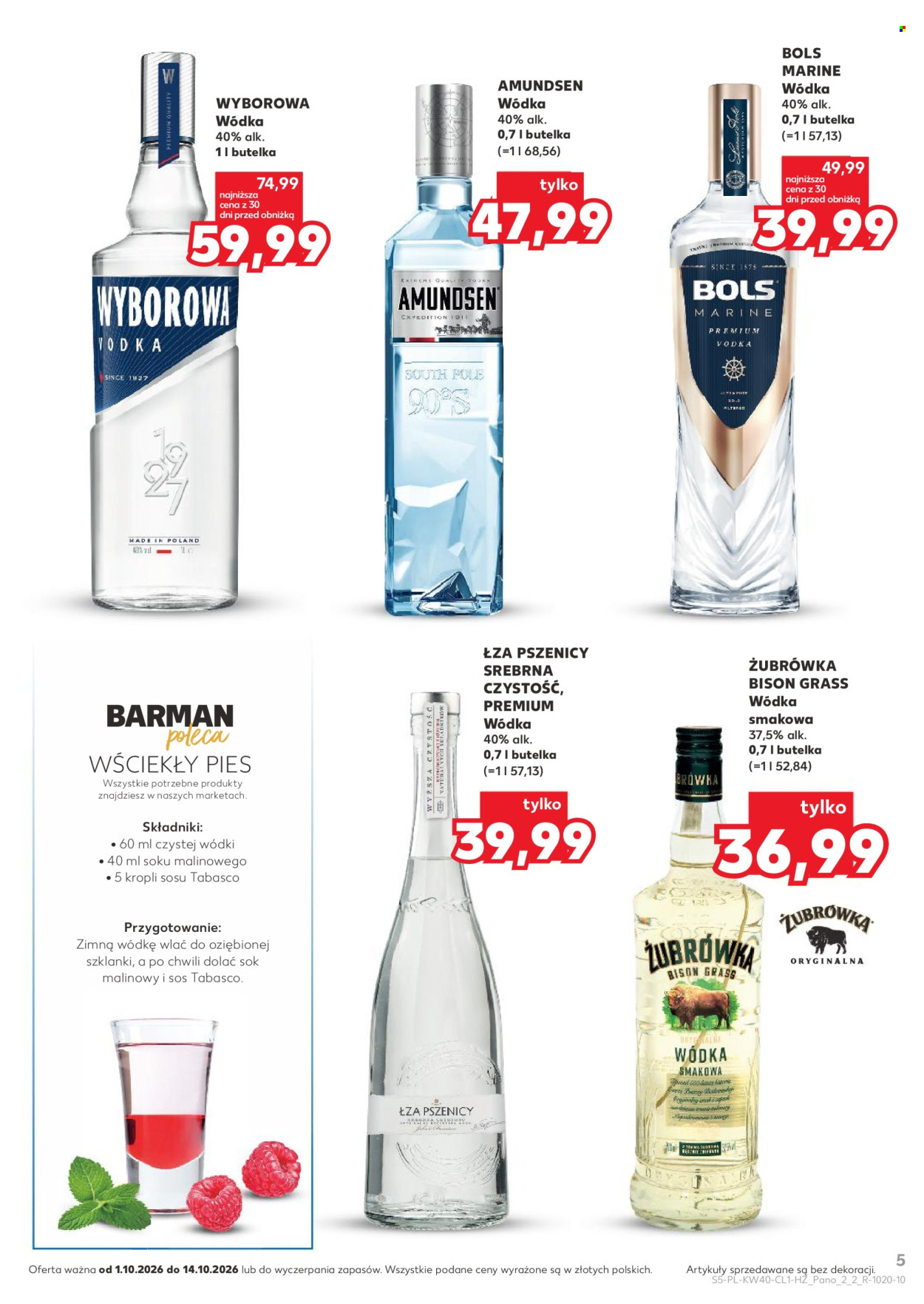 Gazetka Kaufland - 1.10.2026 - 14.10.2026. Strona 5