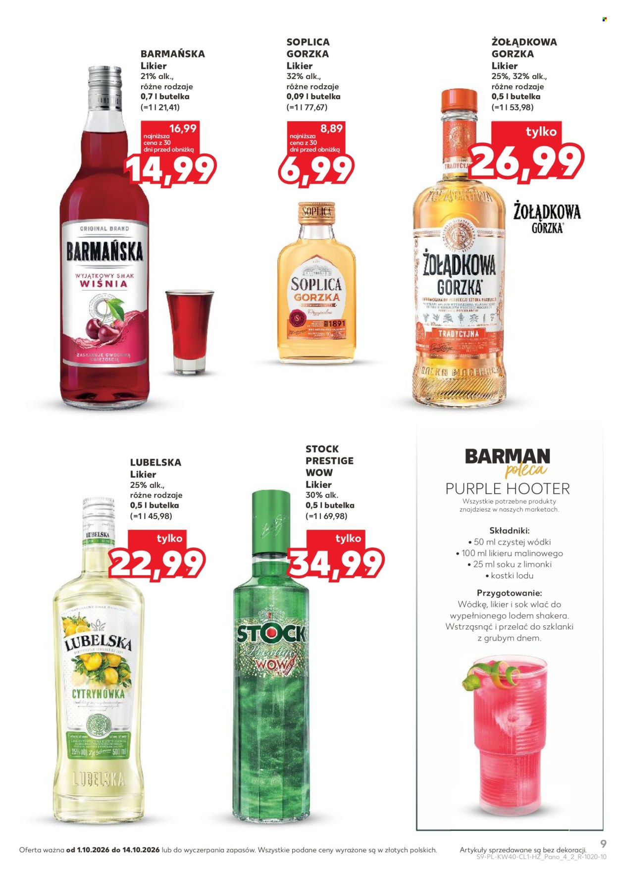 Gazetka Kaufland - 1.10.2026 - 14.10.2026. Strona 9