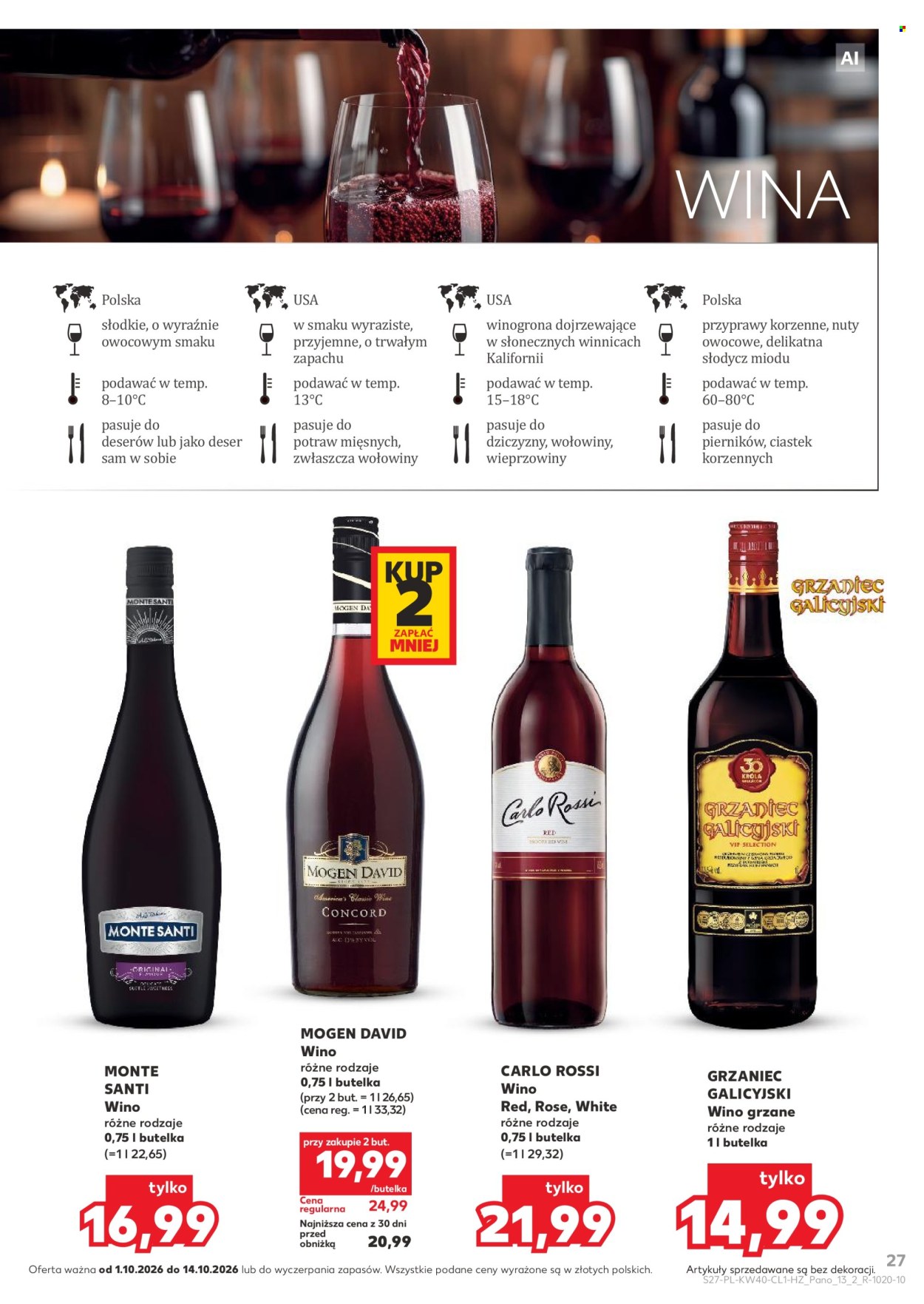 Gazetka Kaufland - 1.10.2026 - 14.10.2026. Strona 27