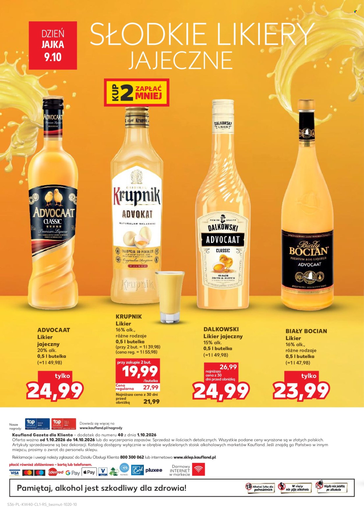 Gazetka Kaufland - 1.10.2026 - 14.10.2026. Strona 36