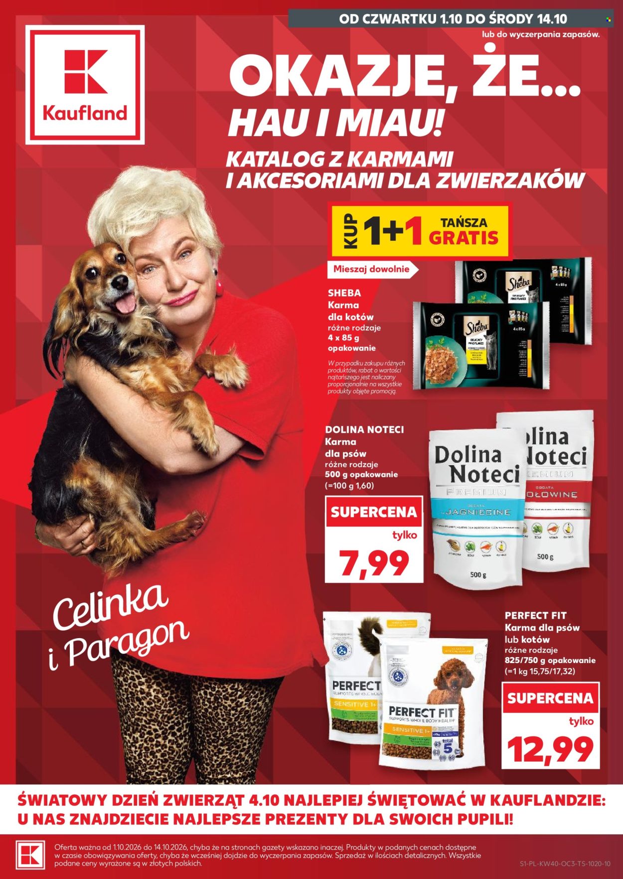 Gazetka Kaufland - 1.10.2026 - 14.10.2026. Strona 1