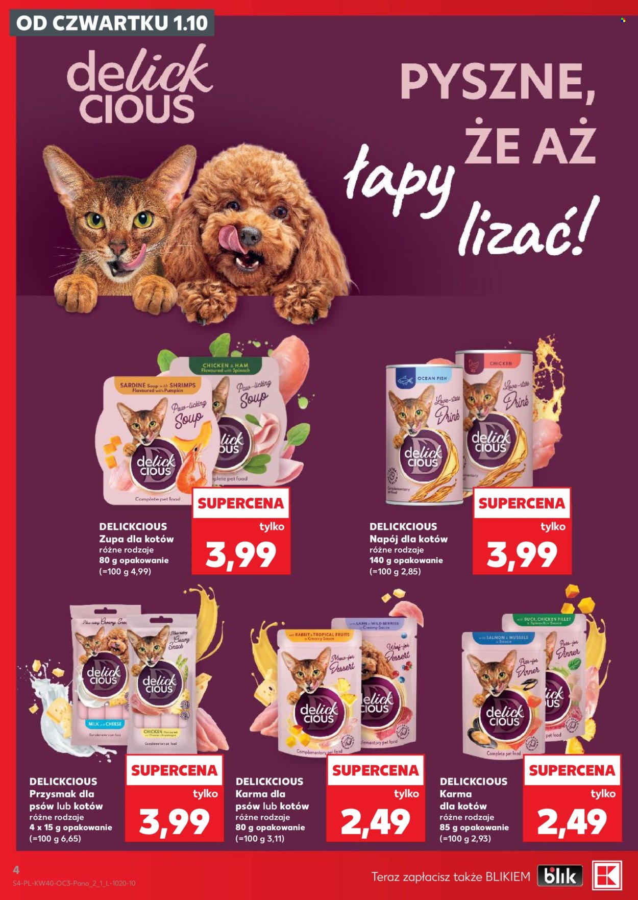 Gazetka Kaufland - 1.10.2026 - 14.10.2026. Strona 4