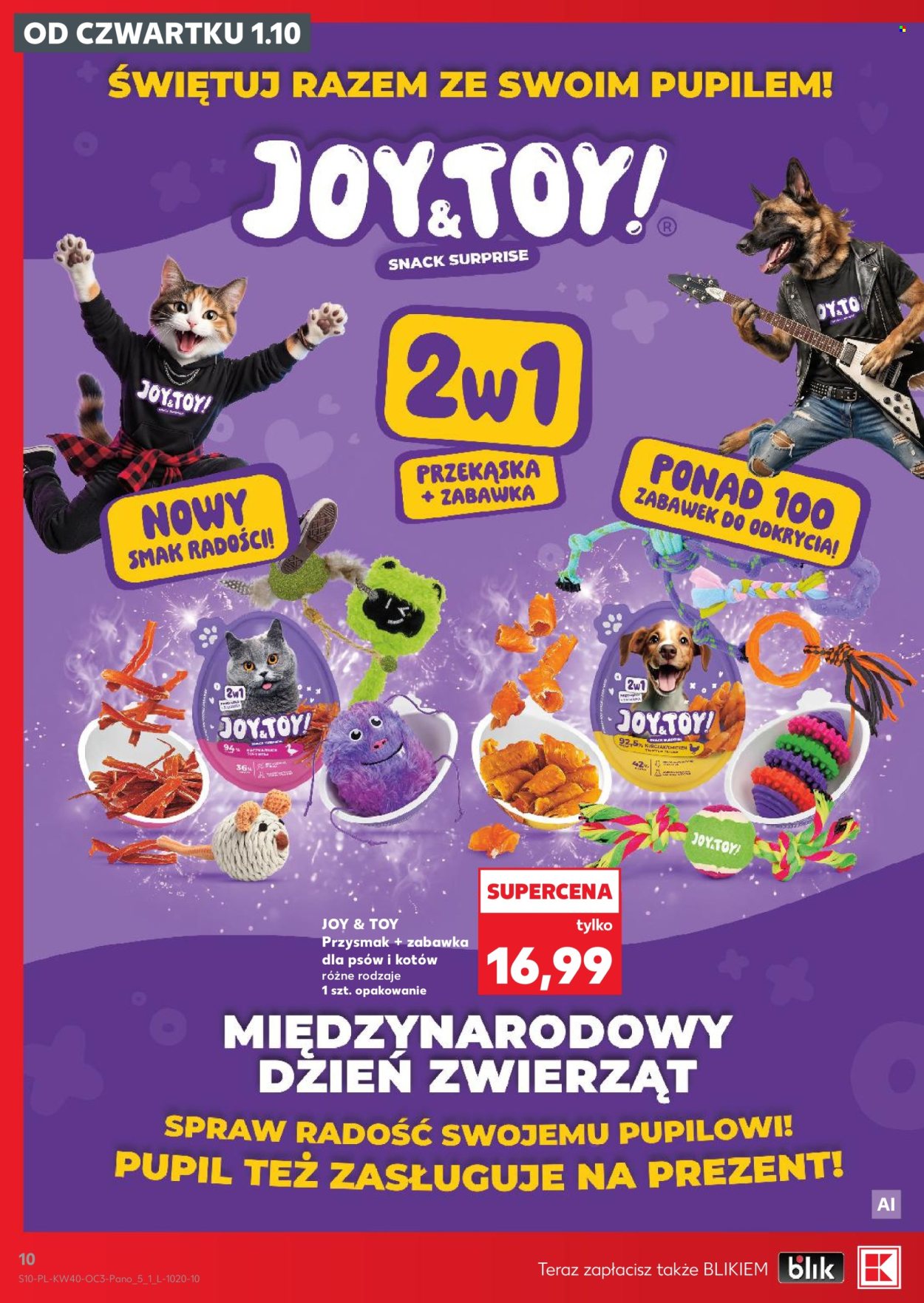 Gazetka Kaufland - 1.10.2026 - 14.10.2026. Strona 10