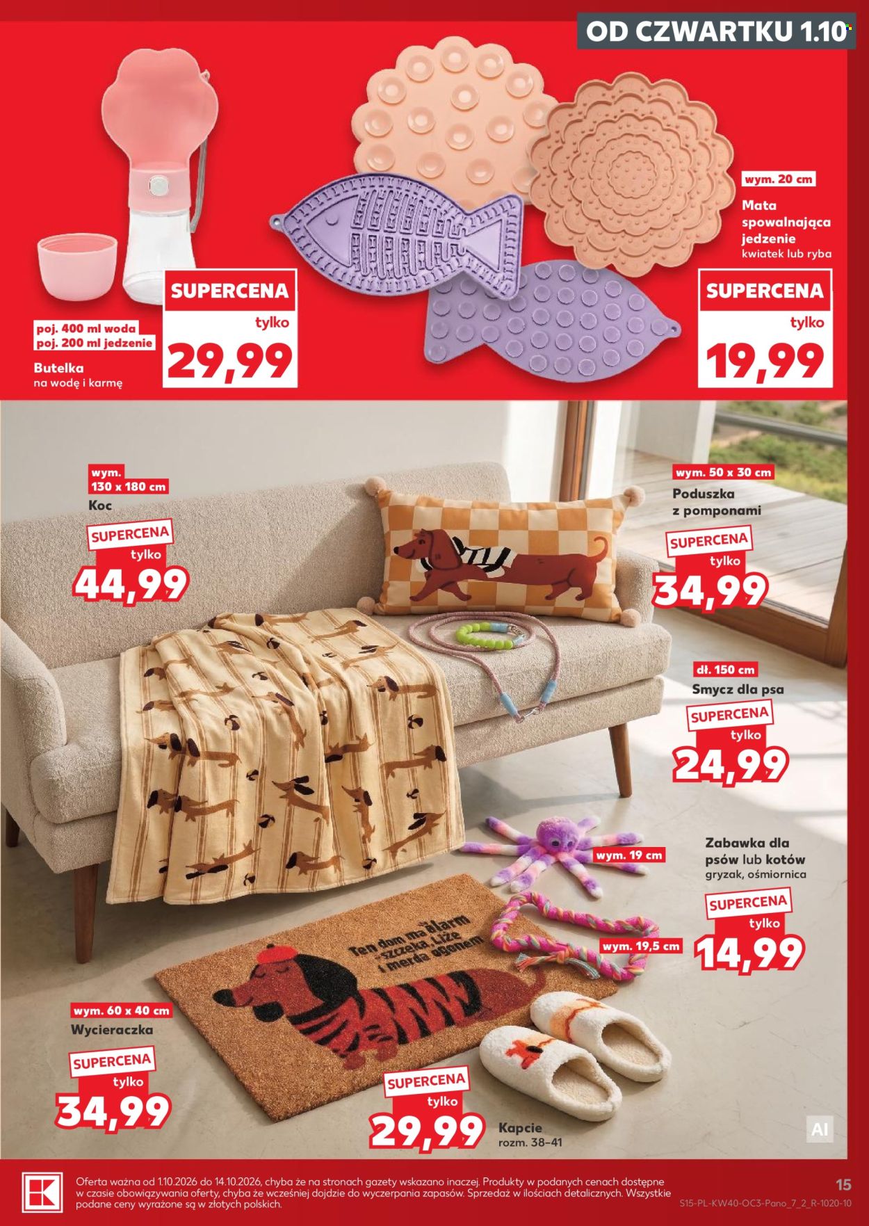 Gazetka Kaufland - 1.10.2026 - 14.10.2026. Strona 15