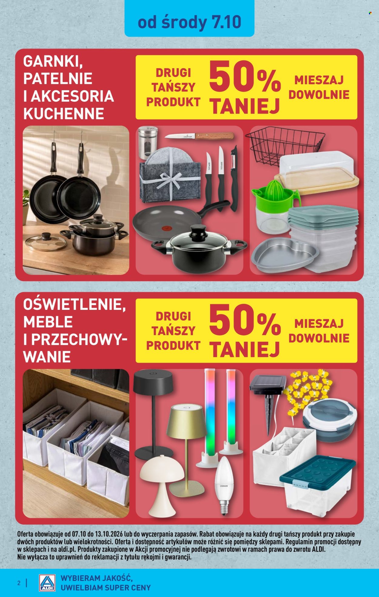 Gazetka ALDI - 7.10.2026 - 10.10.2026. Strona 2
