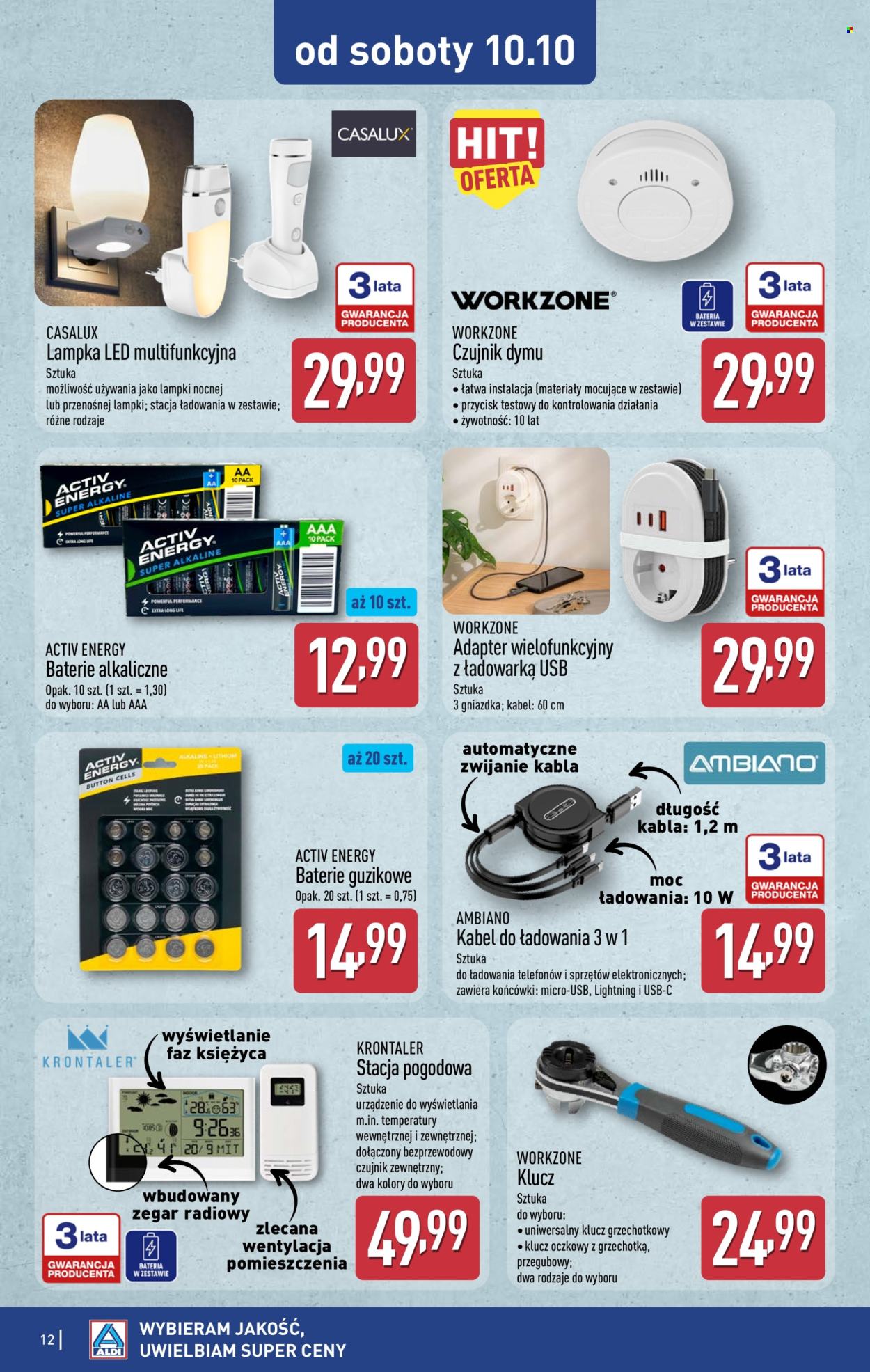 Gazetka ALDI - 7.10.2026 - 10.10.2026. Strona 12