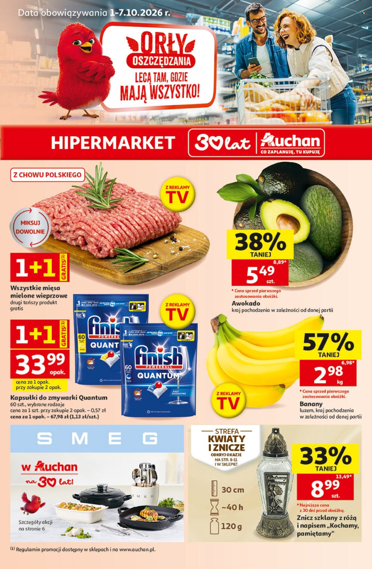 Gazetka Auchan - 1.10.2026 - 7.10.2026. Strona 1
