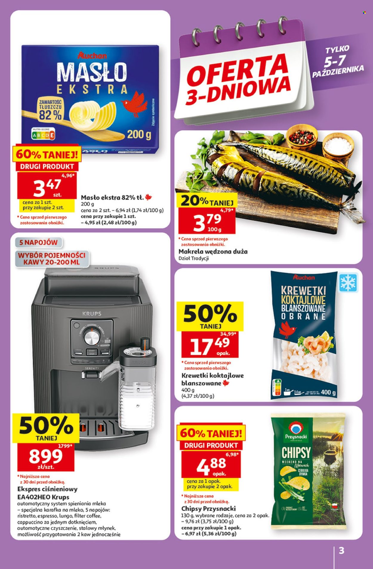 Gazetka Auchan - 1.10.2026 - 7.10.2026. Strona 3