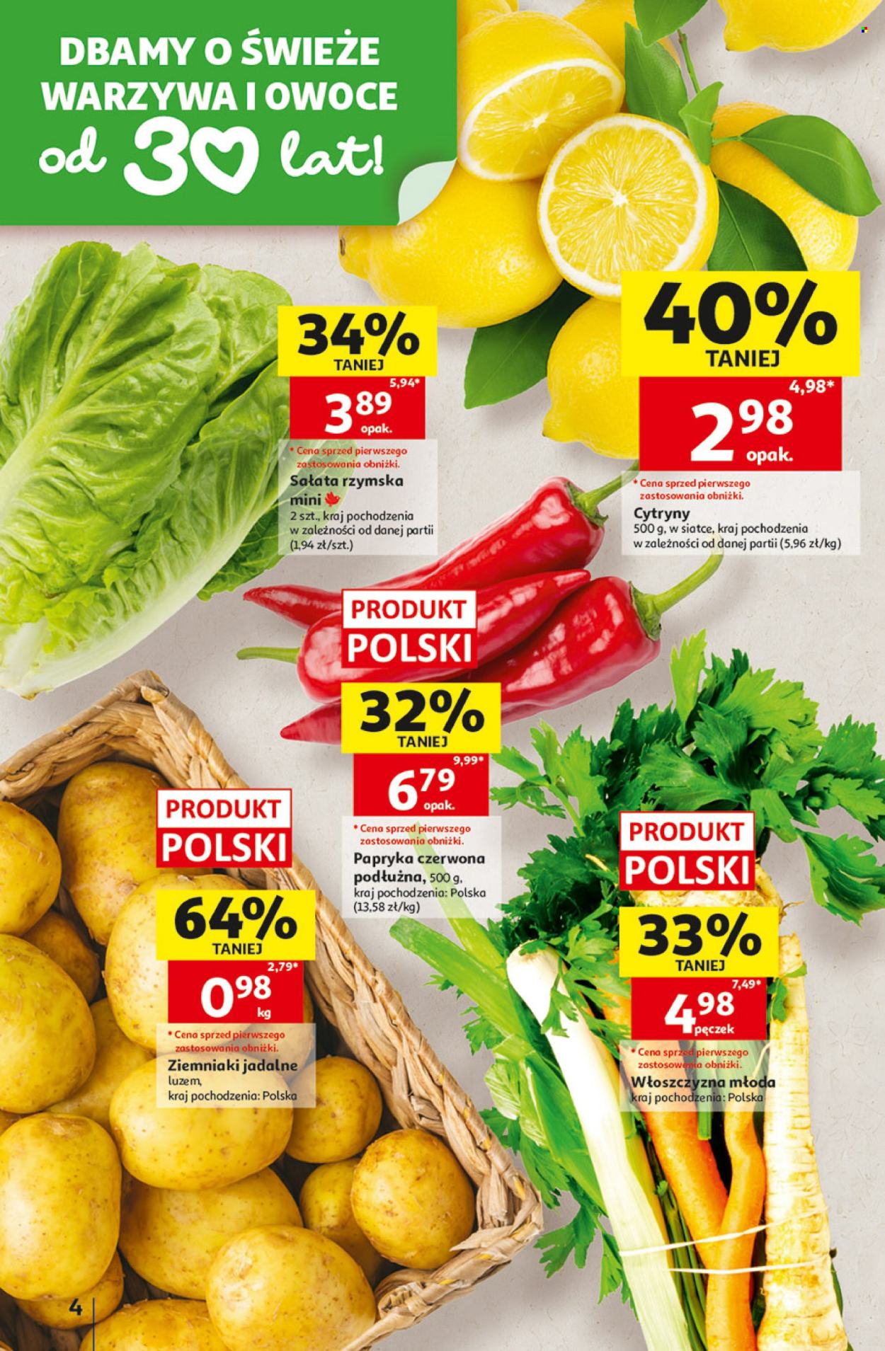 Gazetka Auchan - 1.10.2026 - 7.10.2026. Strona 4