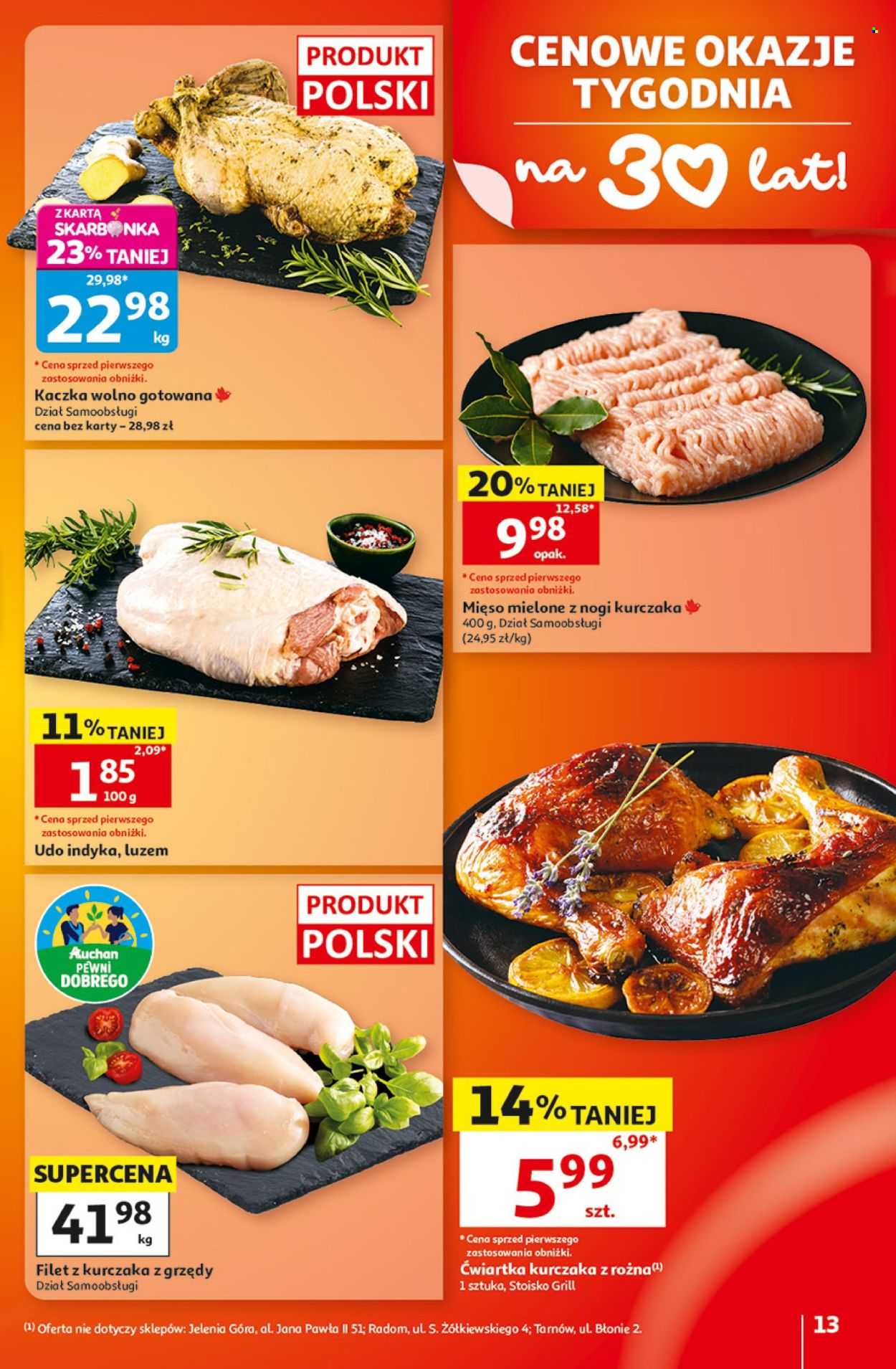 Gazetka Auchan - 1.10.2026 - 7.10.2026. Strona 13