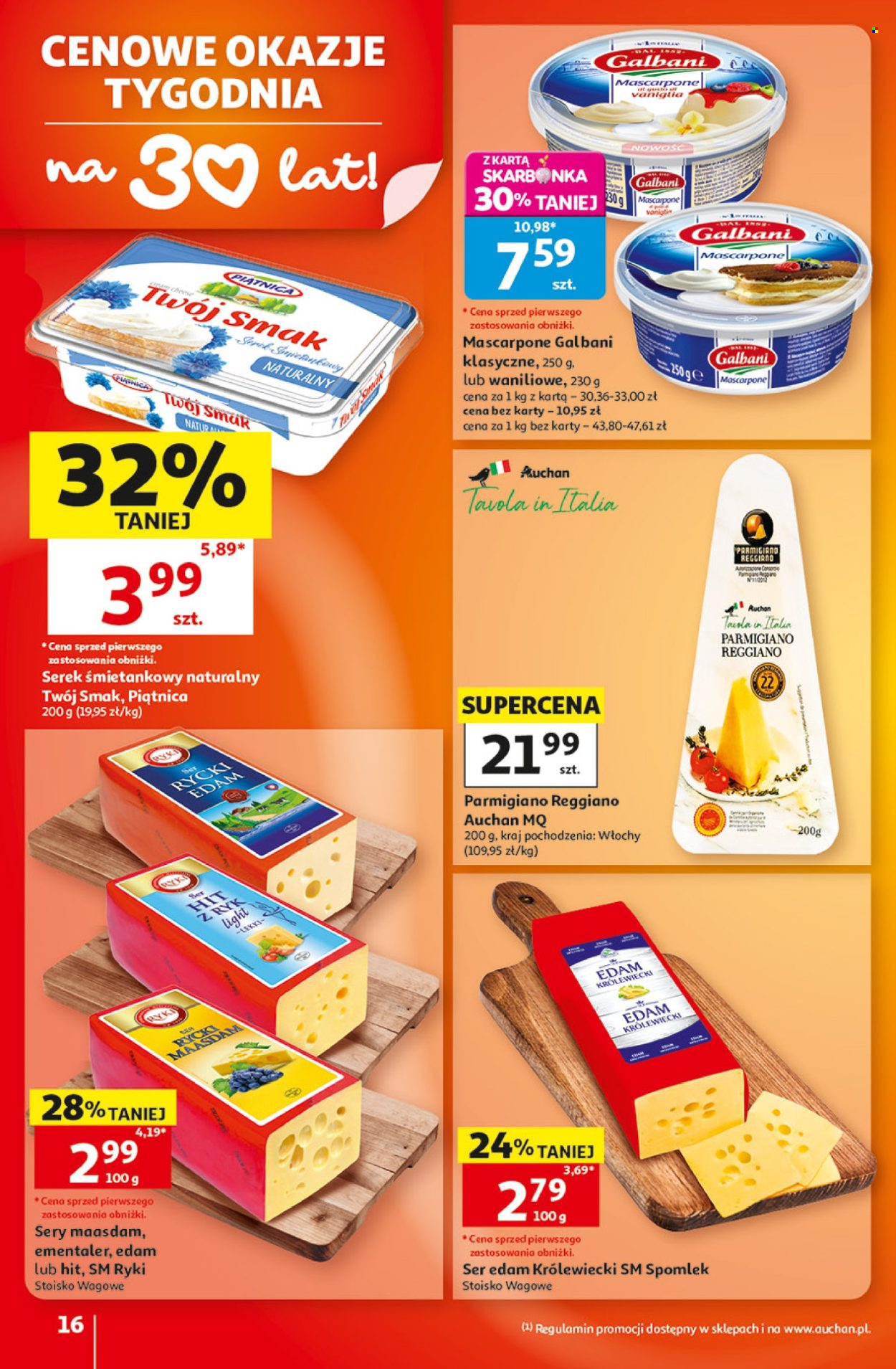Gazetka Auchan - 1.10.2026 - 7.10.2026. Strona 16