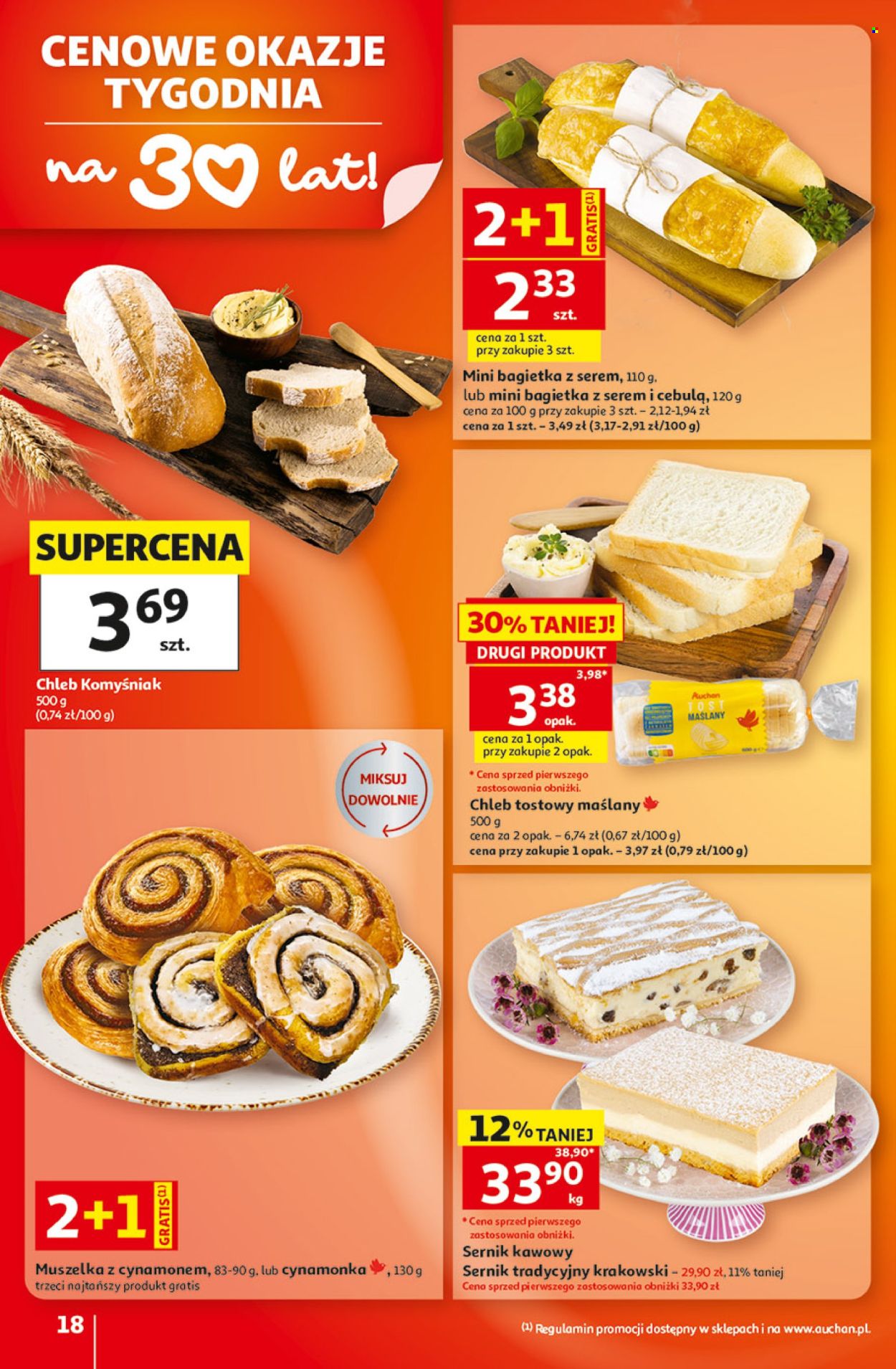 Gazetka Auchan - 1.10.2026 - 7.10.2026. Strona 18
