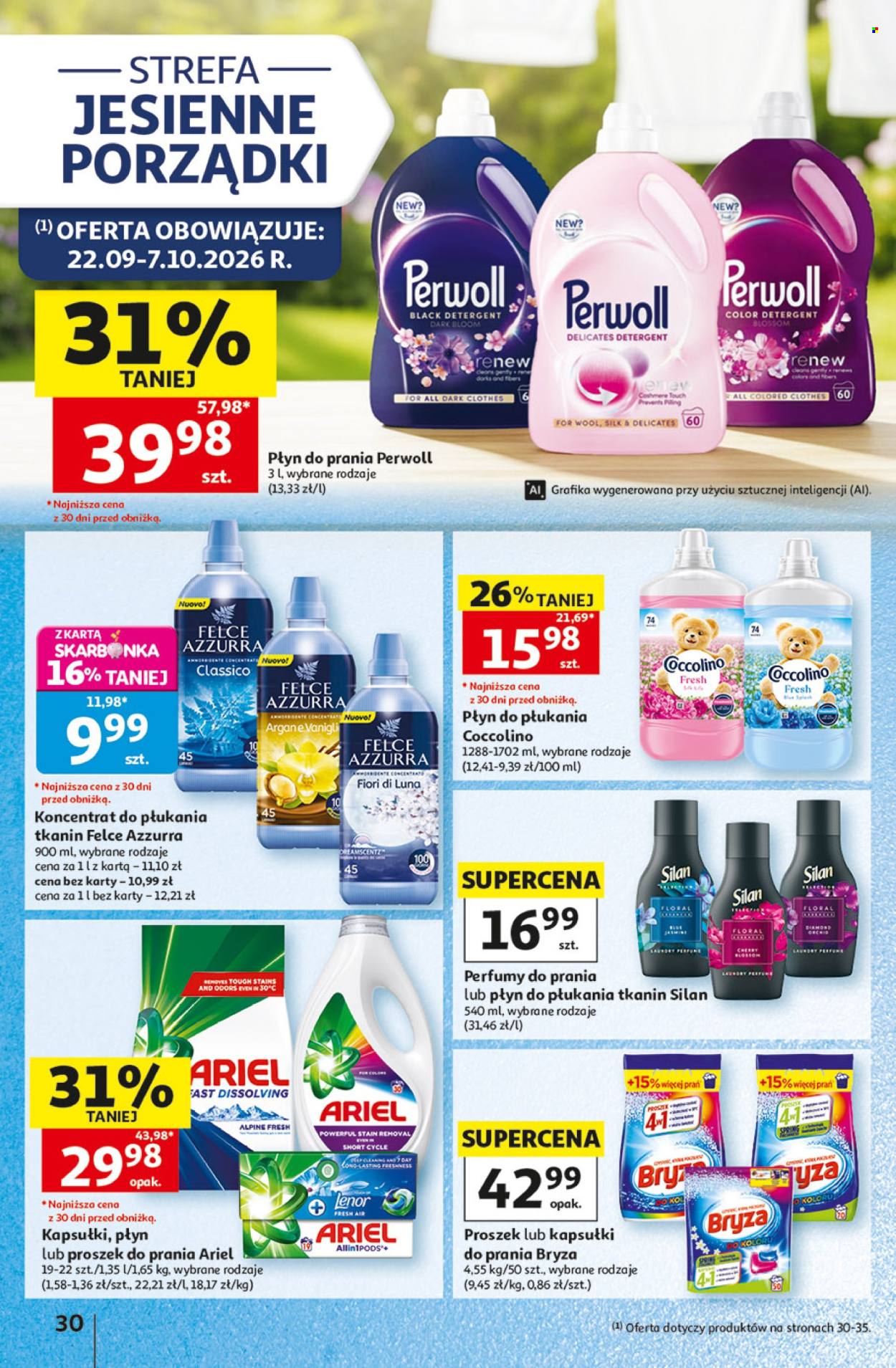 Gazetka Auchan - 1.10.2026 - 7.10.2026. Strona 30