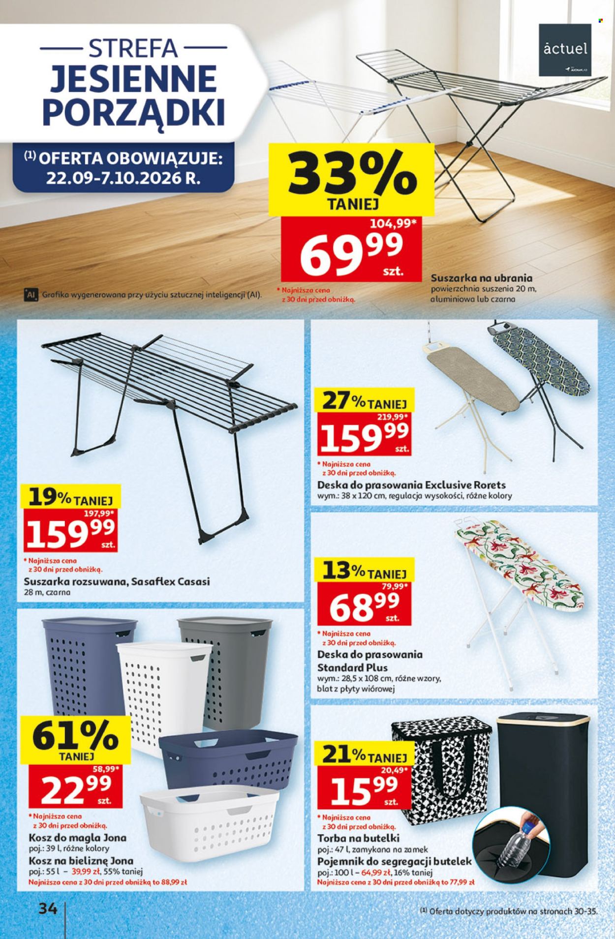 Gazetka Auchan - 1.10.2026 - 7.10.2026. Strona 34