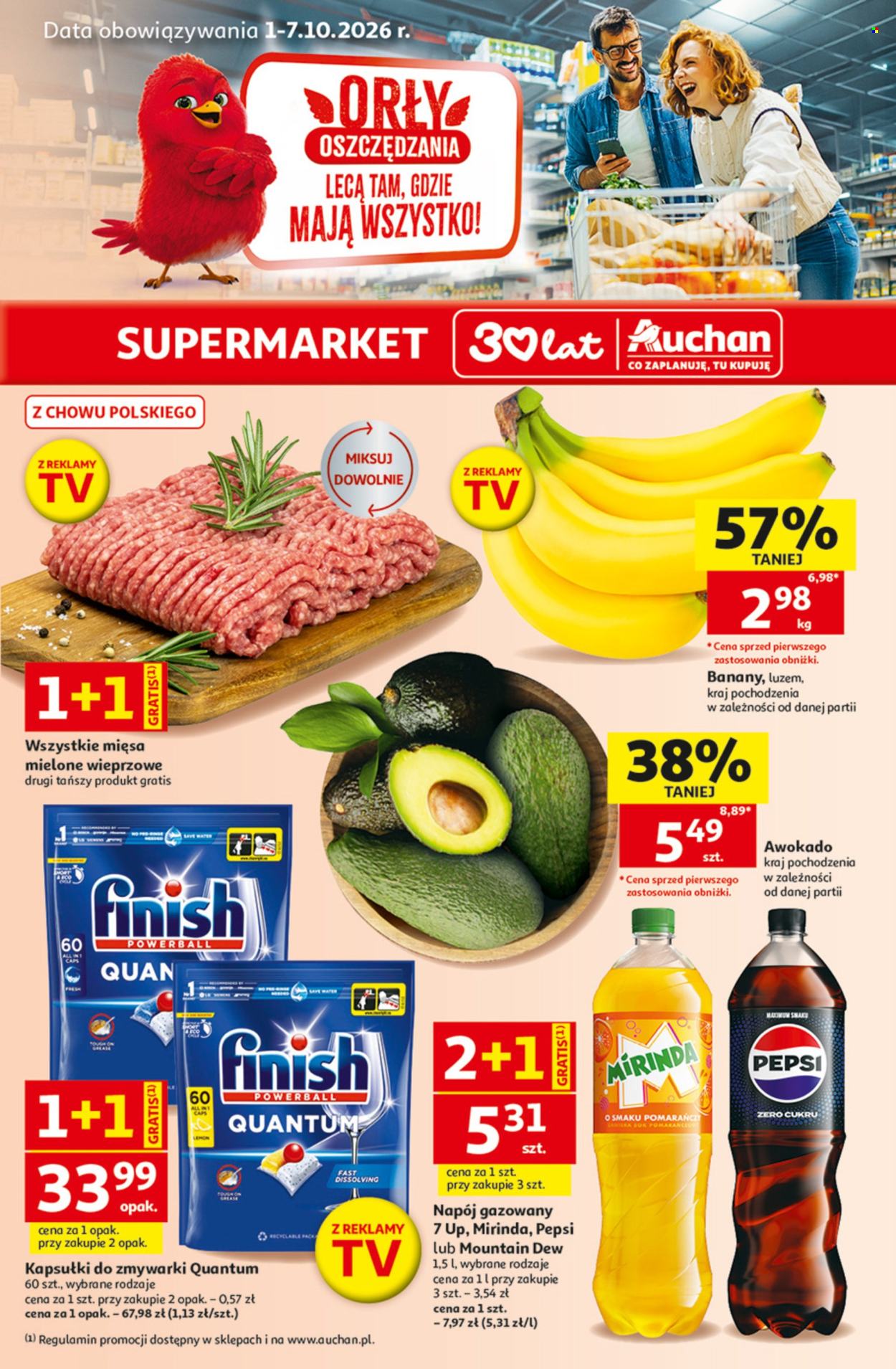 Gazetka Auchan - 1.10.2026 - 7.10.2026. Strona 1