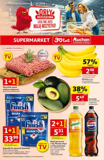 Gazetka Auchan - 1.10.2026 - 7.10.2026.