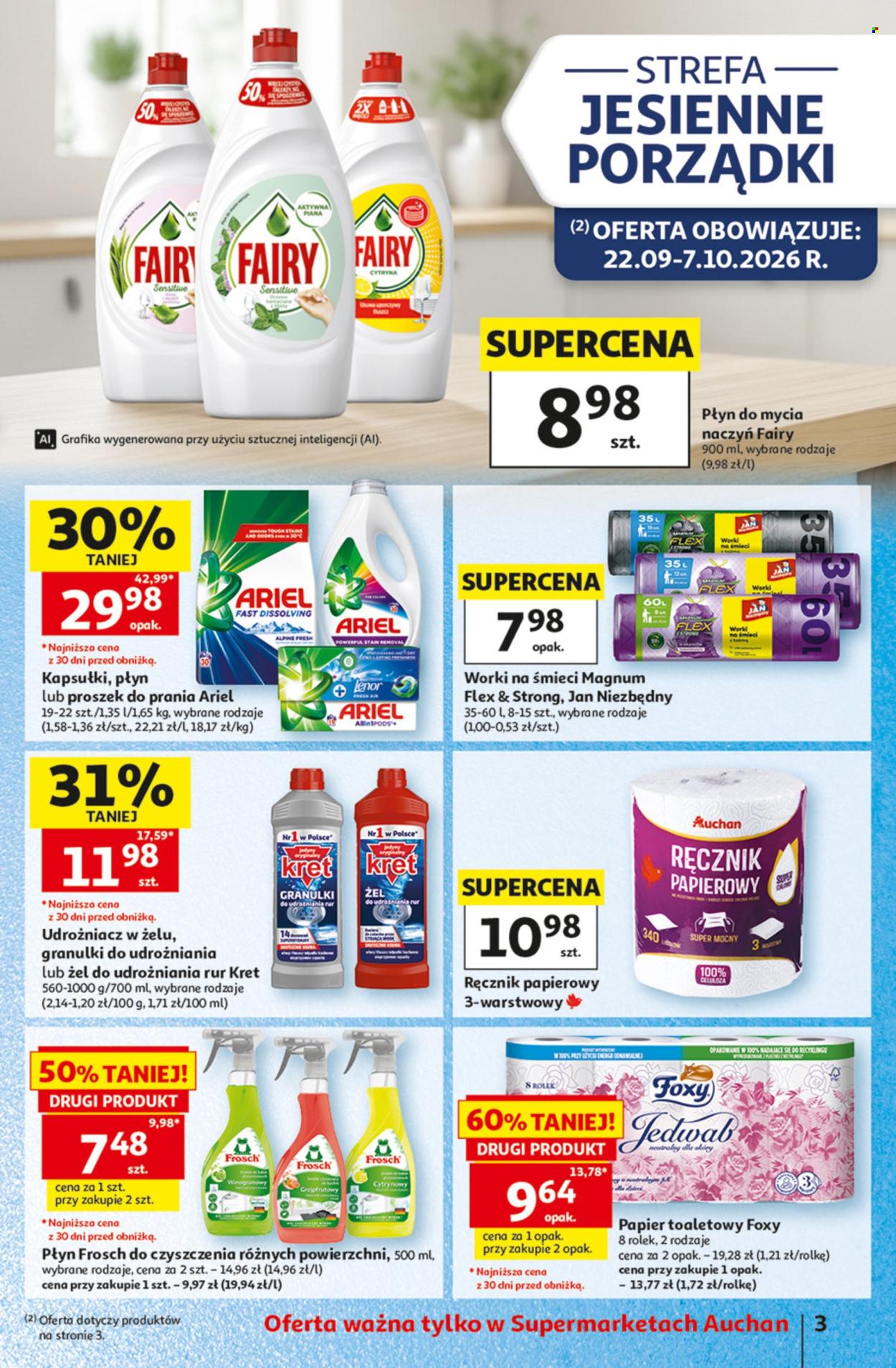 Gazetka Auchan - 1.10.2026 - 7.10.2026. Strona 3