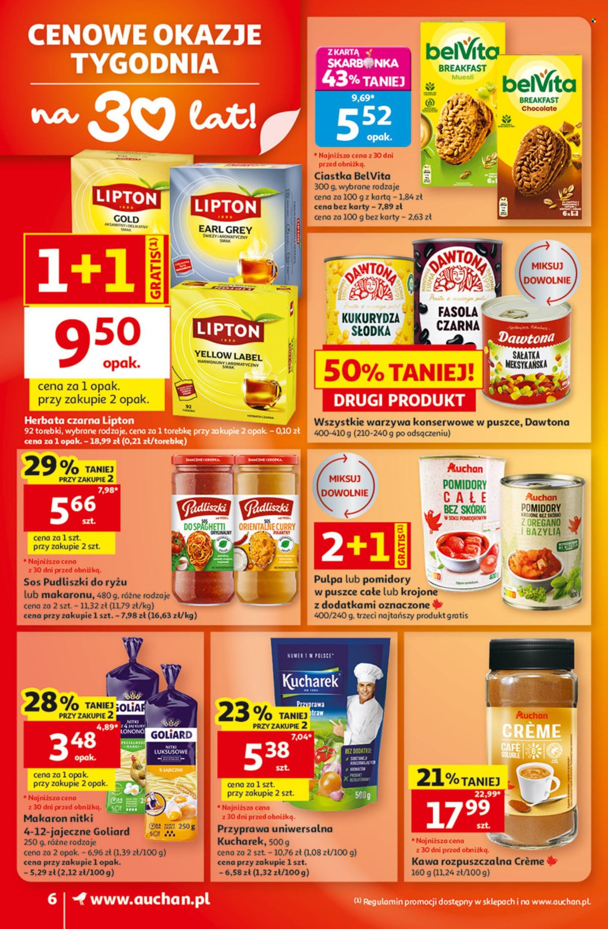 Gazetka Auchan - 1.10.2026 - 7.10.2026. Strona 6